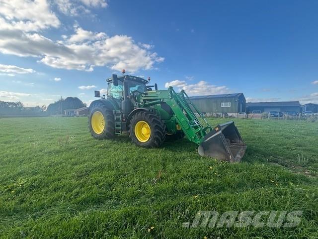 John Deere 6R 250 トラクター