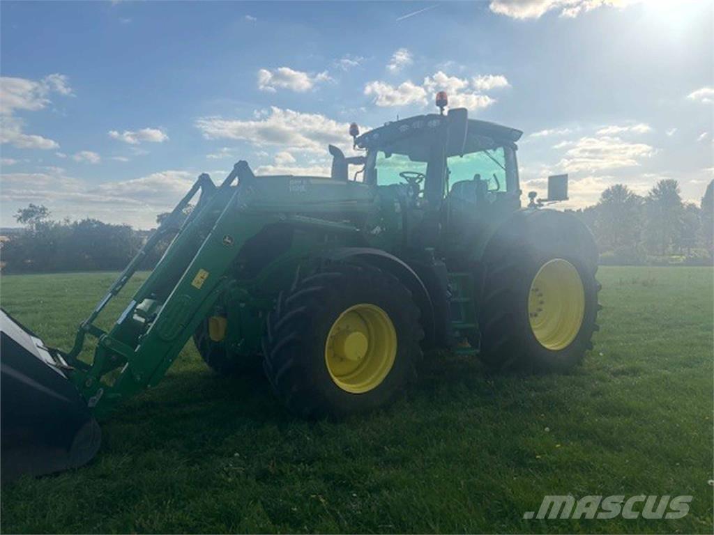 John Deere 6R 250 トラクター