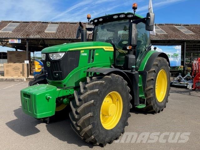 John Deere 6R 250 トラクター