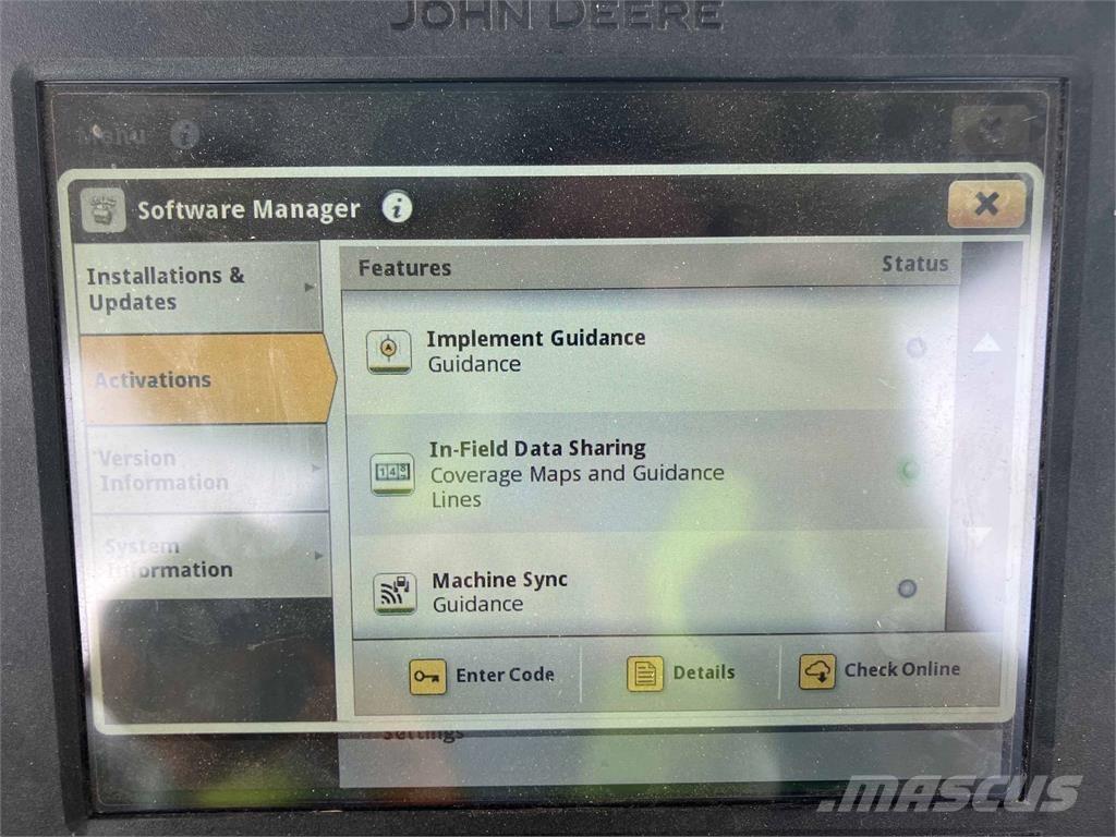 John Deere 6R 250 トラクター