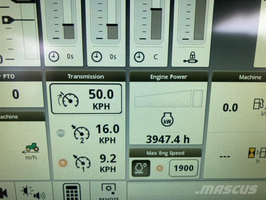 John Deere 6R 250 トラクター