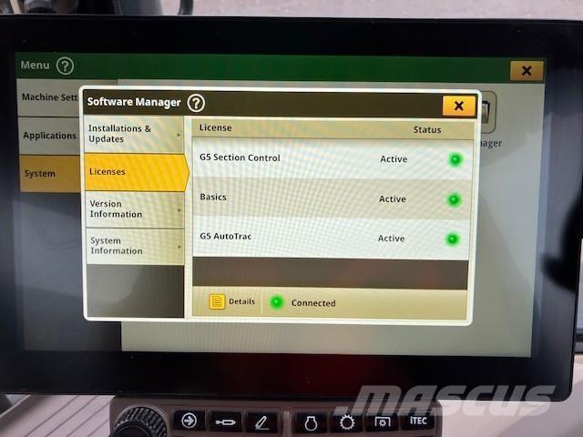 John Deere 6R 250 トラクター