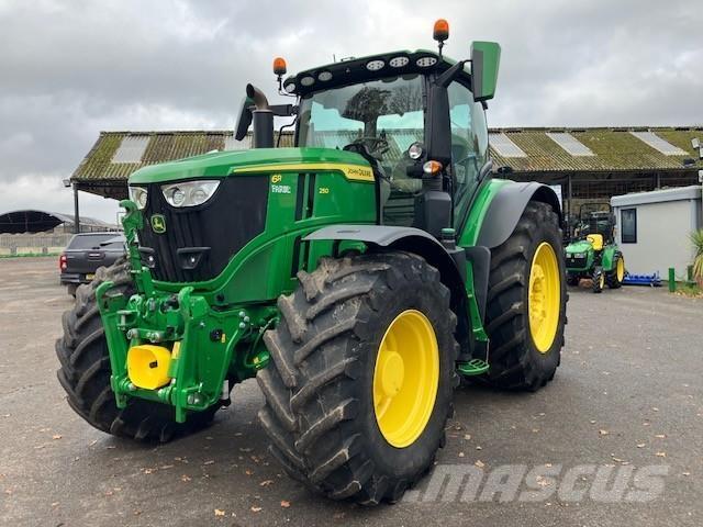 John Deere 6R 250 トラクター