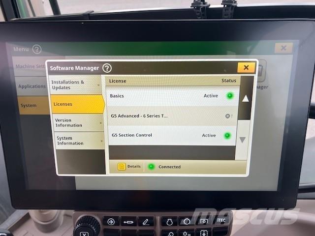 John Deere 6R 250 トラクター