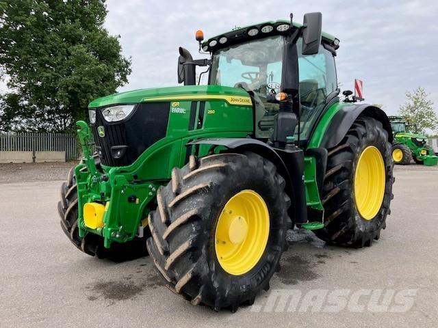 John Deere 6R 250 トラクター