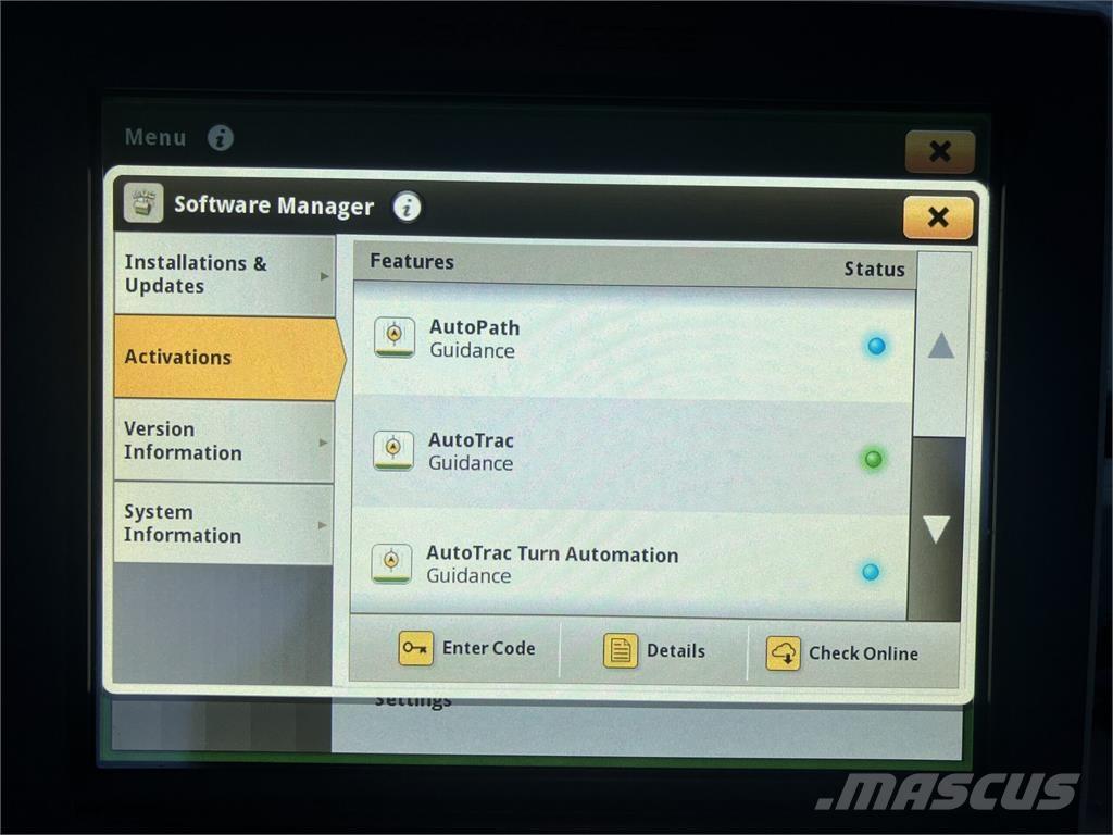 John Deere 6R 250 トラクター