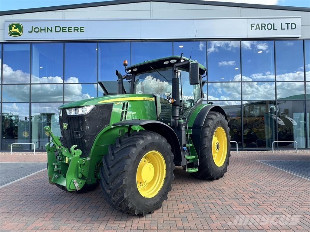 John Deere 7310R トラクター