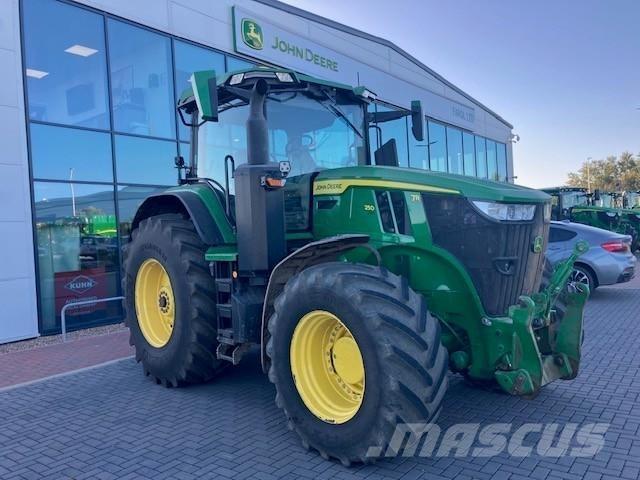 John Deere 7R 250 トラクター
