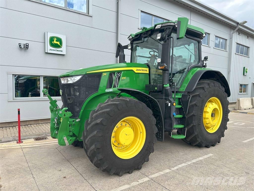 John Deere 7R 270 トラクター