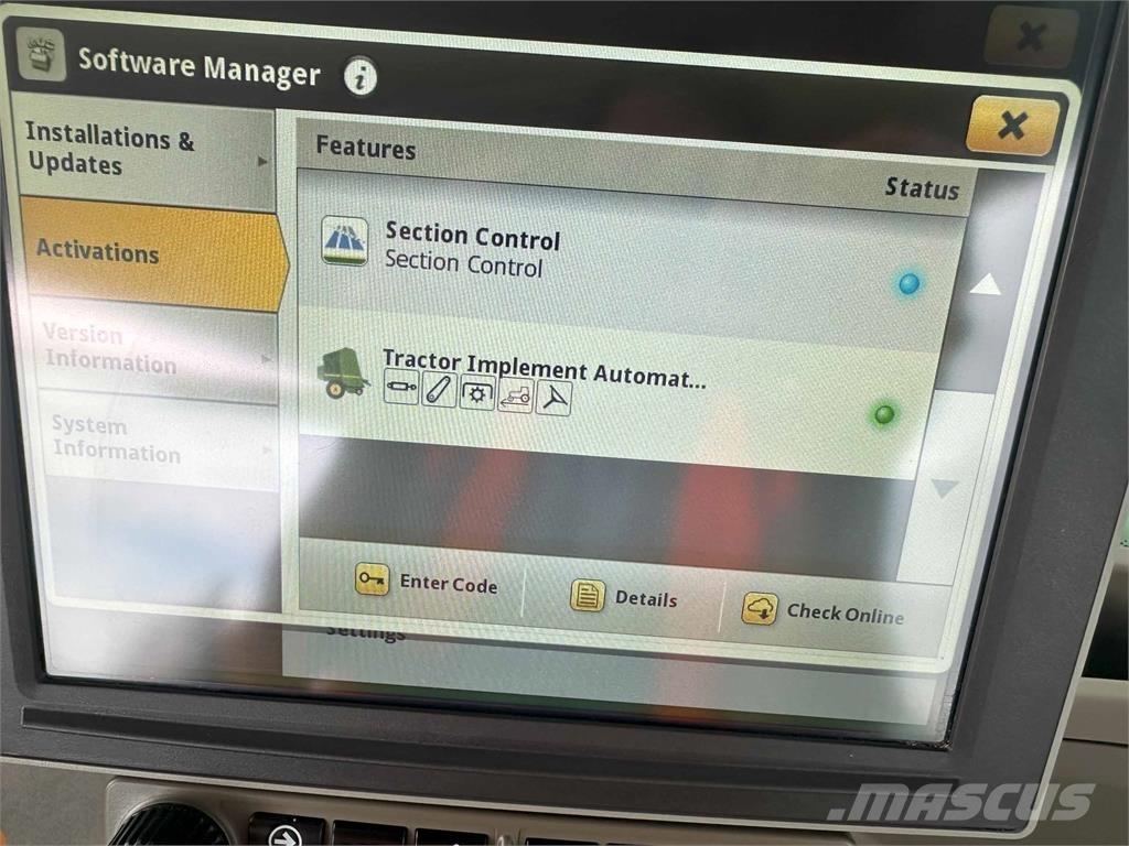 John Deere 7R 270 トラクター