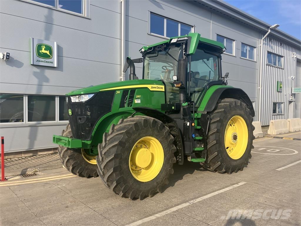 John Deere 7R 290 トラクター