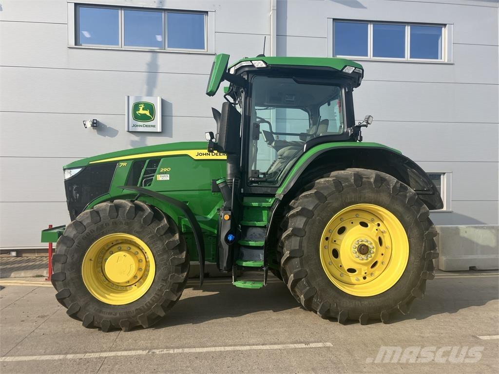 John Deere 7R 290 トラクター