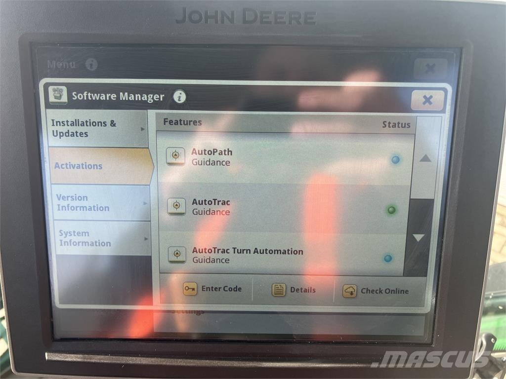 John Deere 7R 290 トラクター