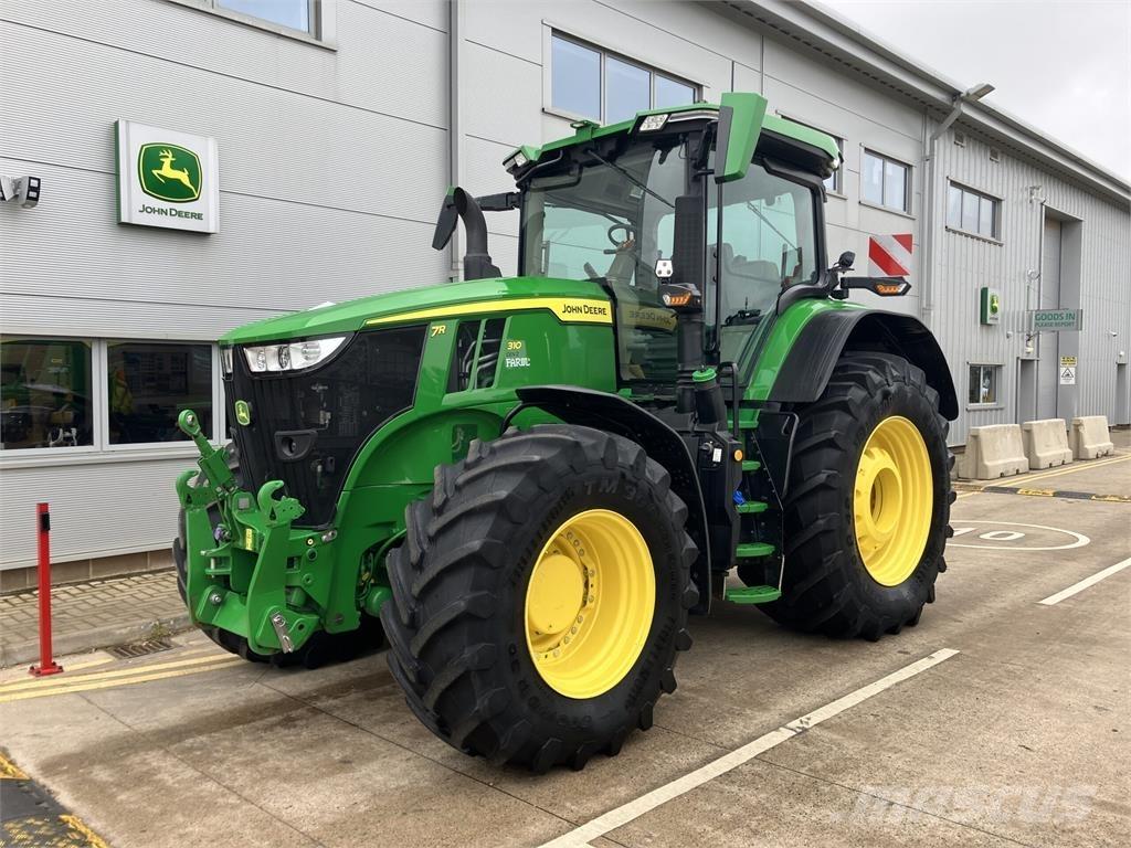 John Deere 7R 310 トラクター