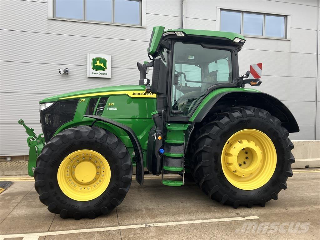 John Deere 7R 310 トラクター