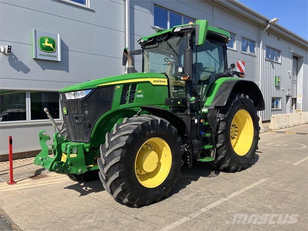 John Deere 7R 310 トラクター