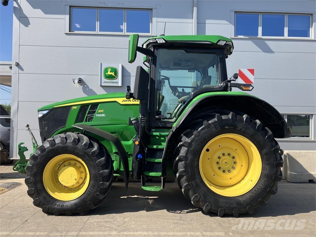 John Deere 7R 310 トラクター