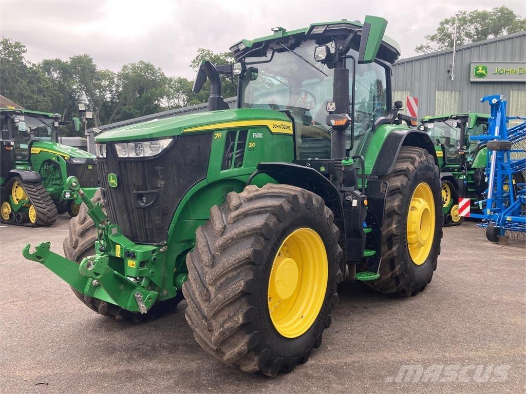 John Deere 7R 310 トラクター