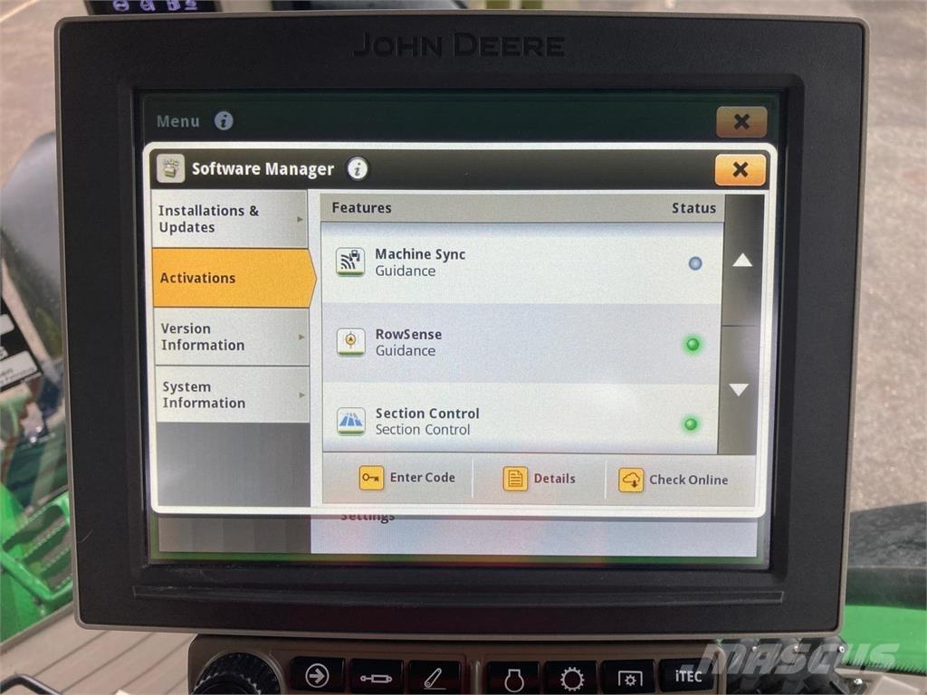 John Deere 7R 310 トラクター