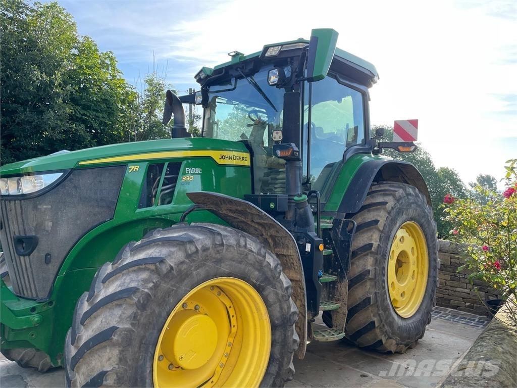 John Deere 7R 330 トラクター