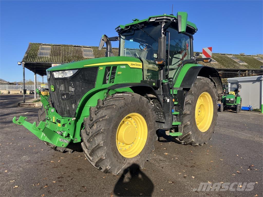 John Deere 7R 330 トラクター