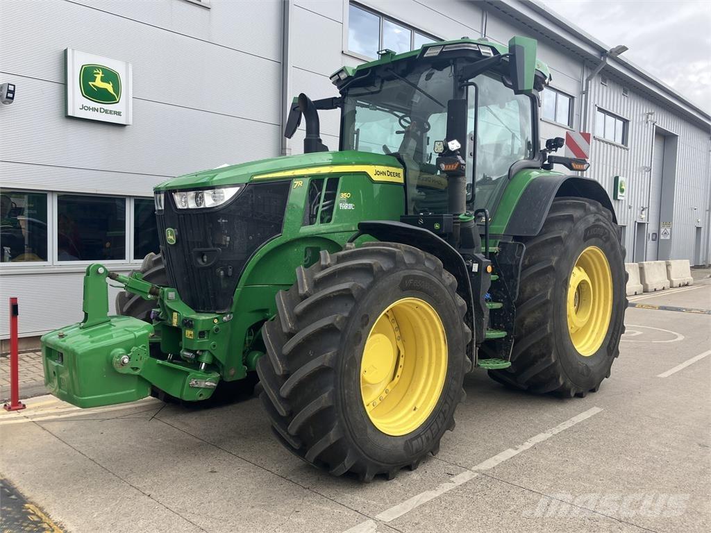 John Deere 7R 350 トラクター