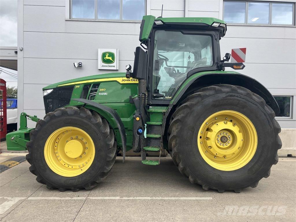 John Deere 7R 350 トラクター
