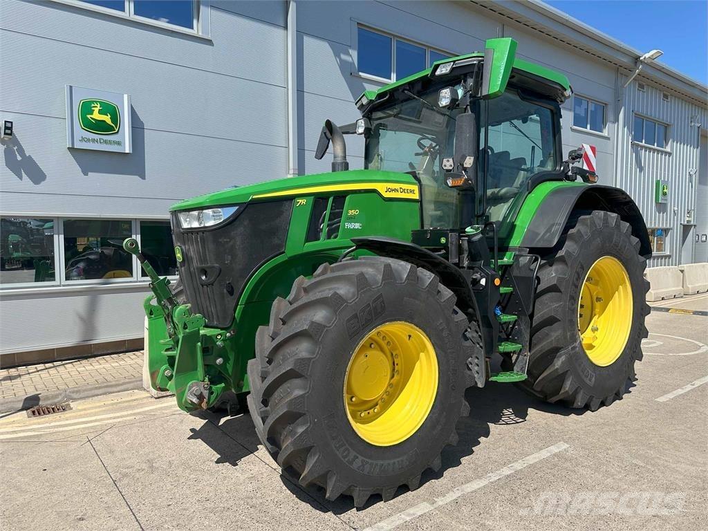 John Deere 7R 350 トラクター