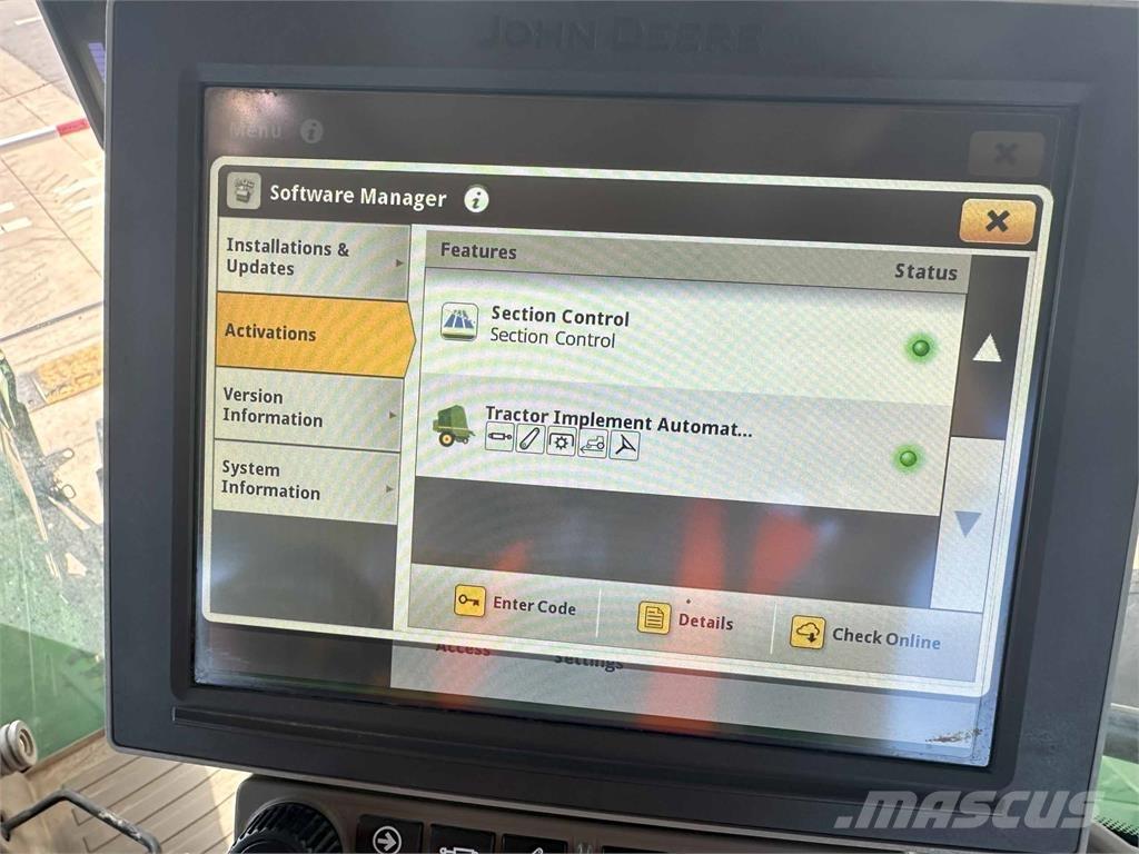 John Deere 7R 350 トラクター