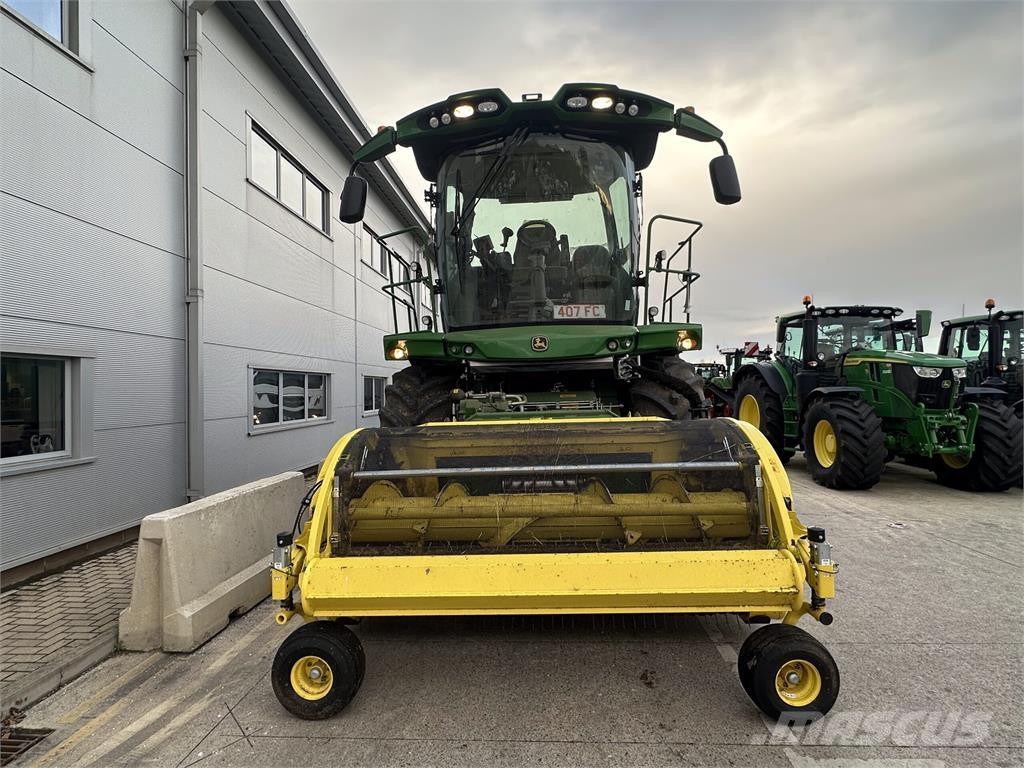 John Deere 8600i 自走式フォレージハーベスター