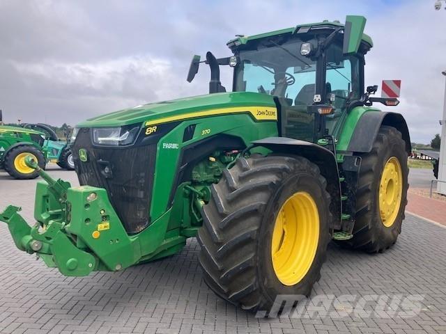 John Deere 8R 370 トラクター
