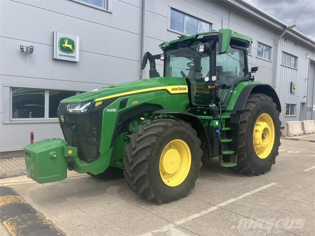 John Deere 8R 370 トラクター