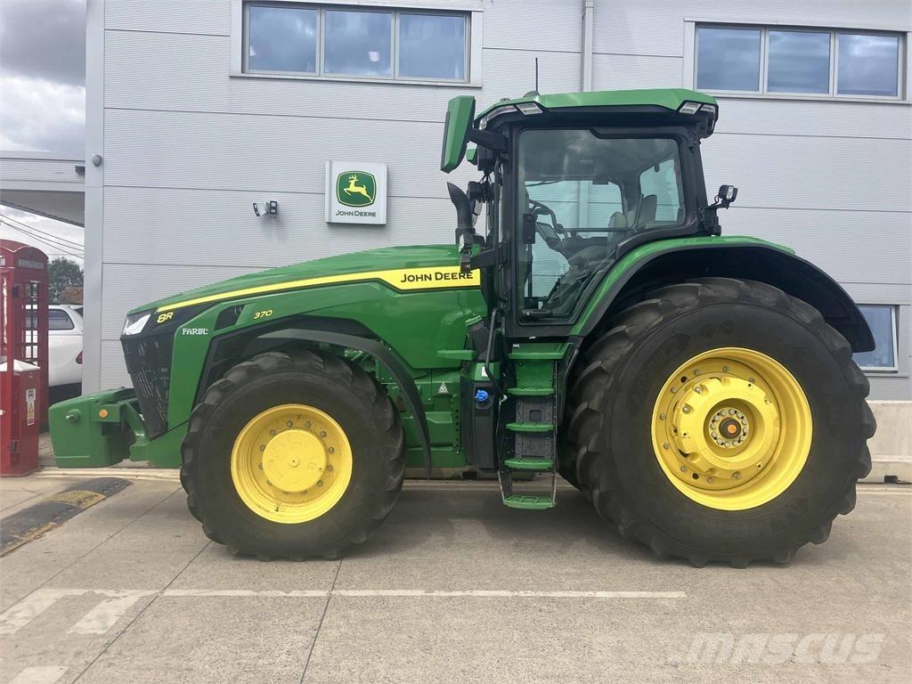 John Deere 8R 370 トラクター