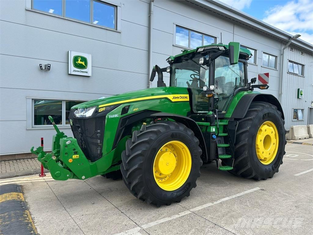 John Deere 8R 410 トラクター