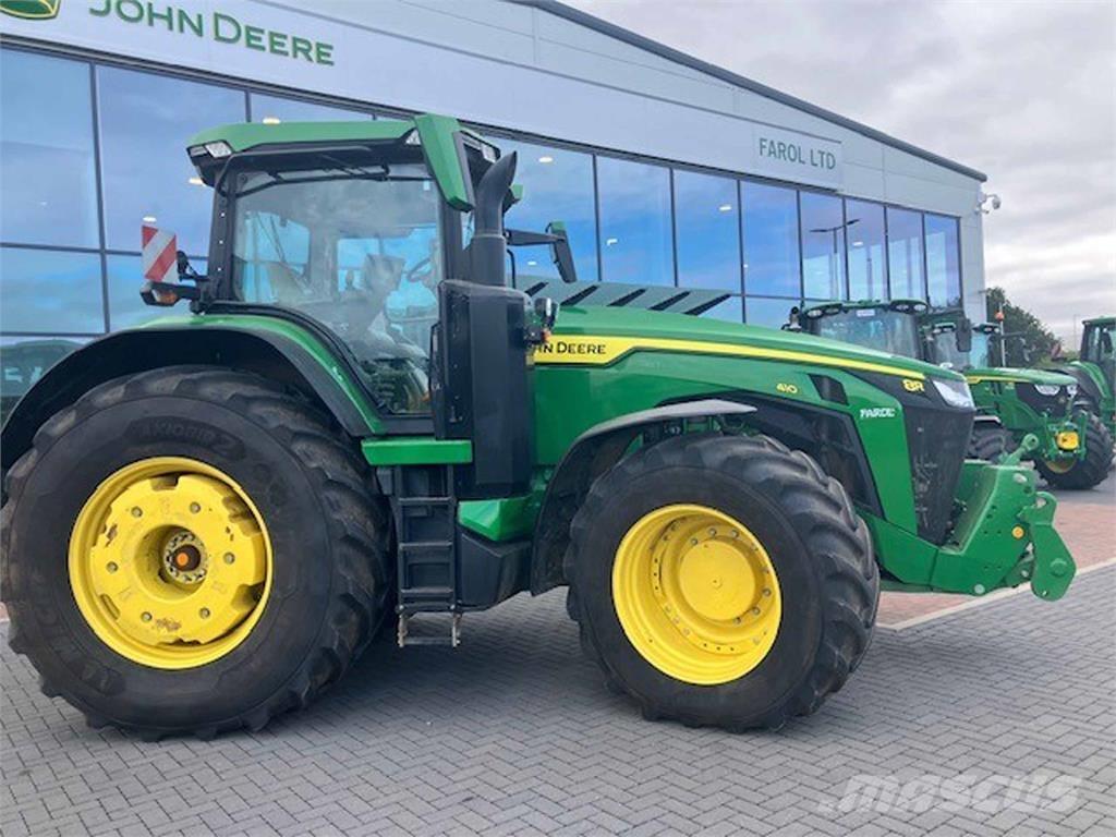John Deere 8R 410 トラクター