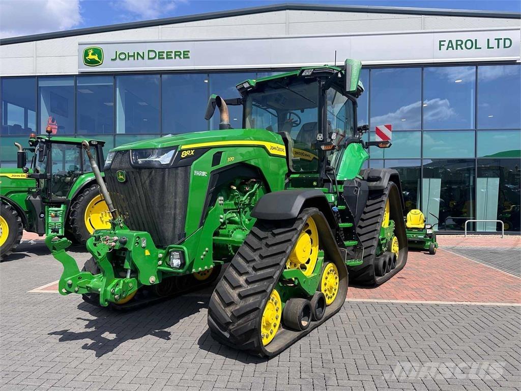 John Deere 8RX 370 トラクター
