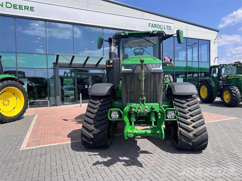 John Deere 8RX 370 トラクター