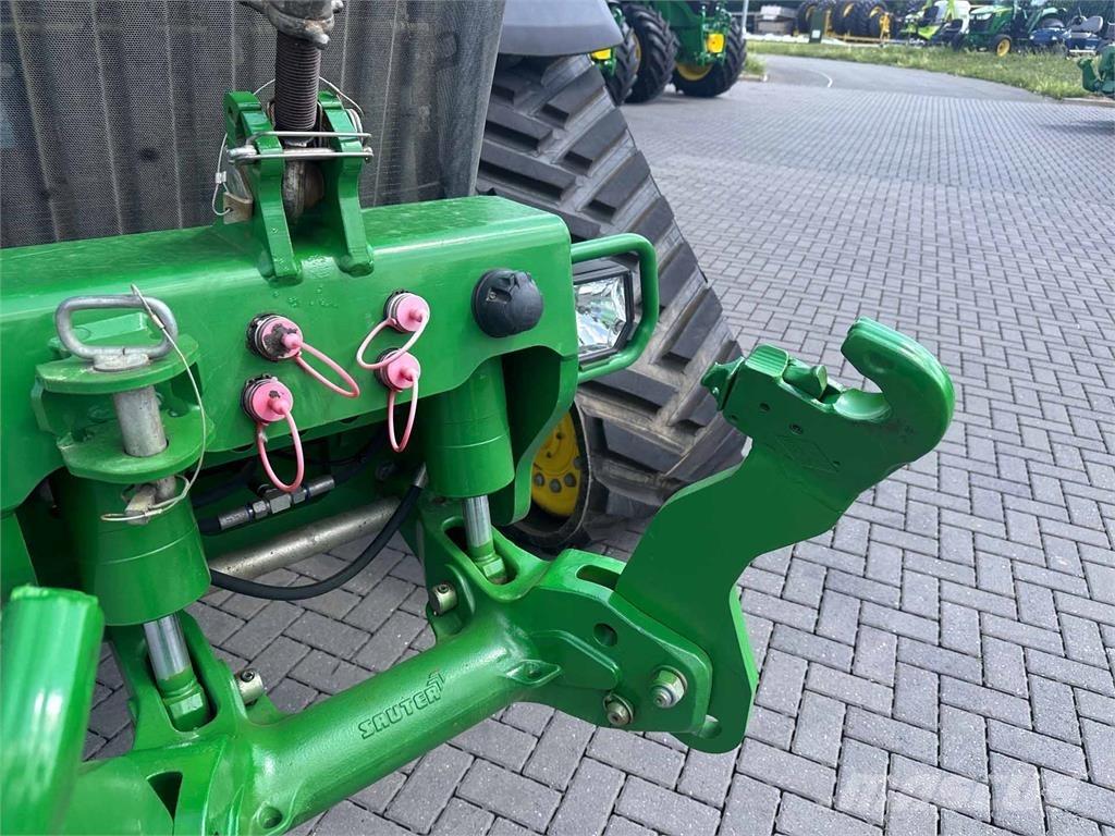 John Deere 8RX 370 トラクター