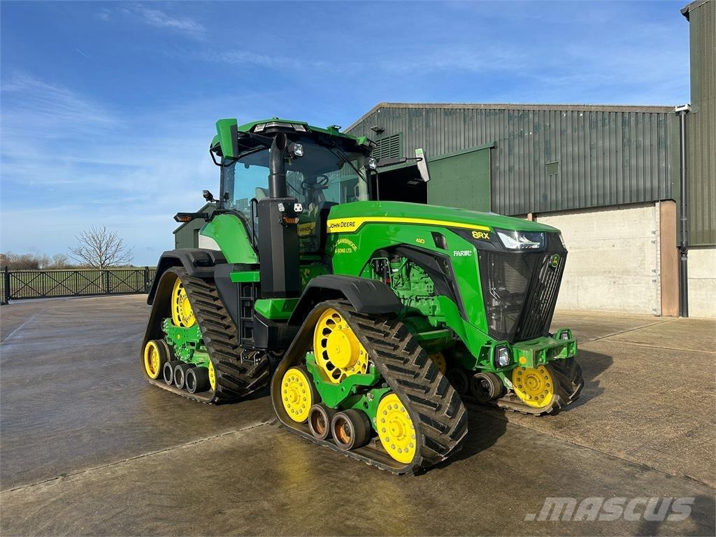 John Deere 8RX 410 トラクター
