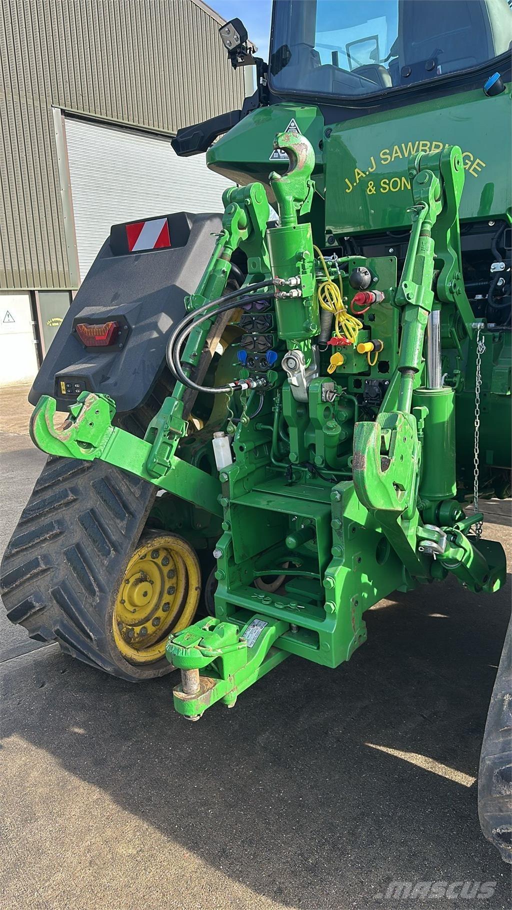 John Deere 8RX 410 トラクター