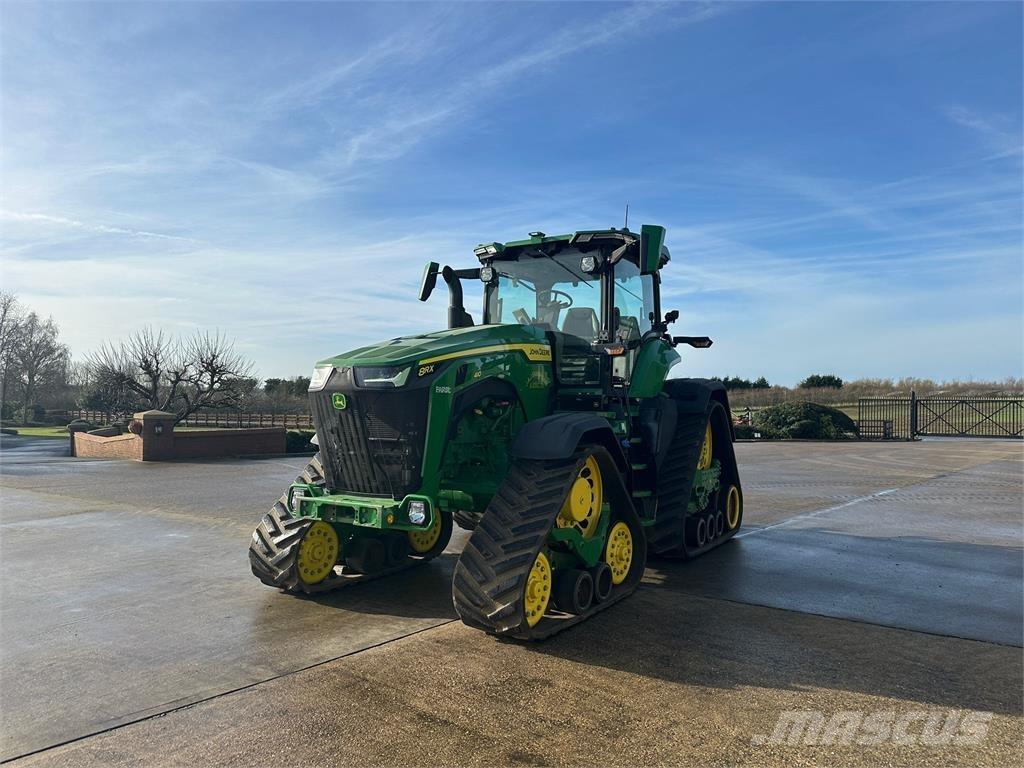 John Deere 8RX 410 トラクター
