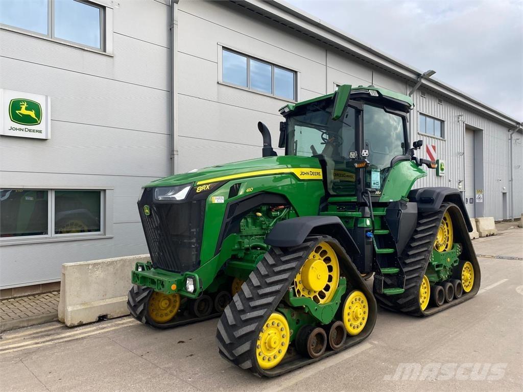 John Deere 8RX 410 トラクター