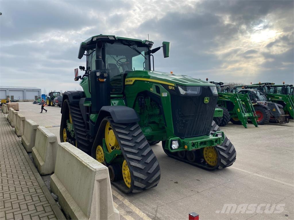 John Deere 8RX 410 トラクター