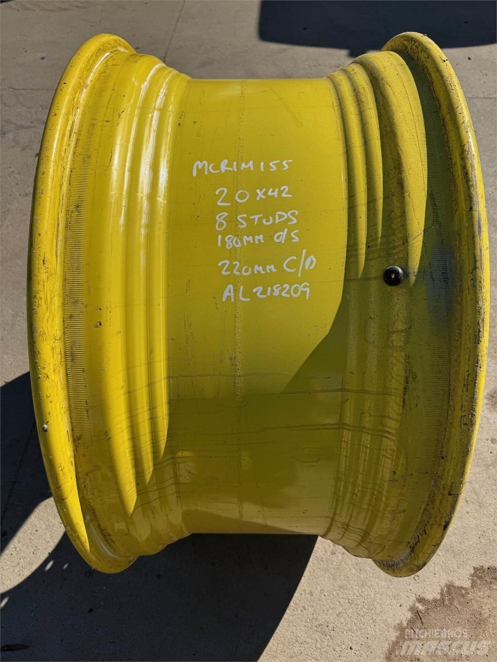 John Deere Example タイヤ、ホイル、リム