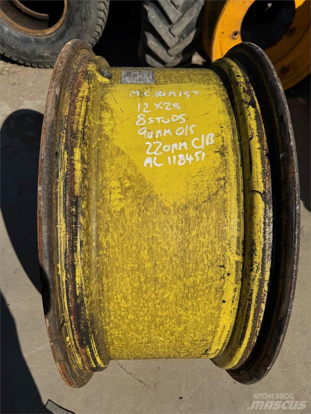 John Deere Example タイヤ、ホイル、リム