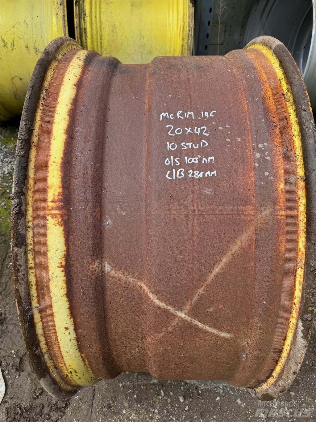 John Deere Example タイヤ、ホイル、リム