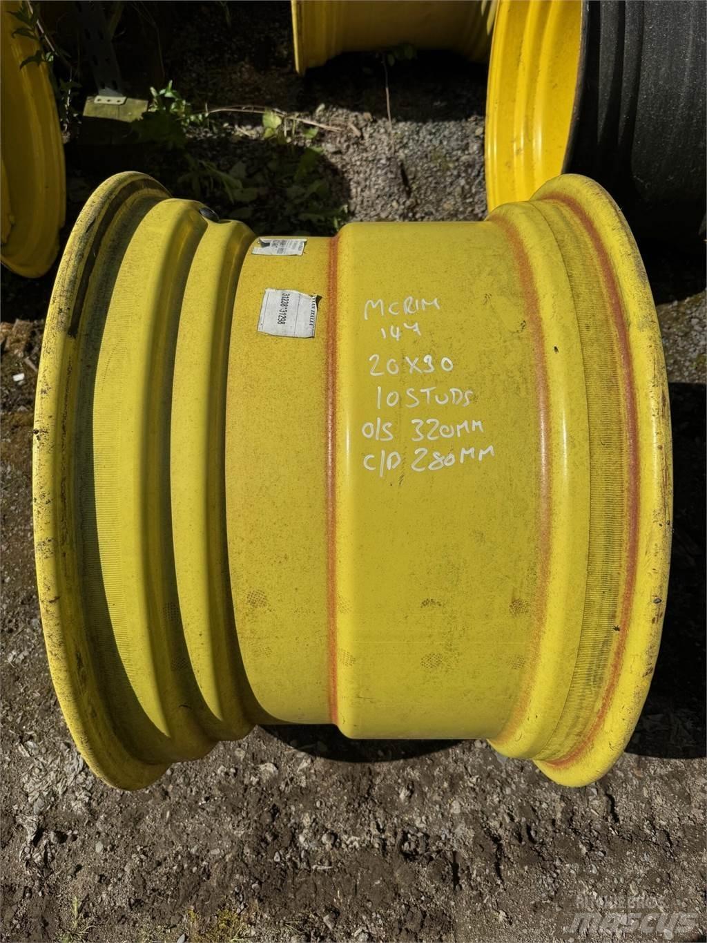 John Deere Example タイヤ、ホイル、リム