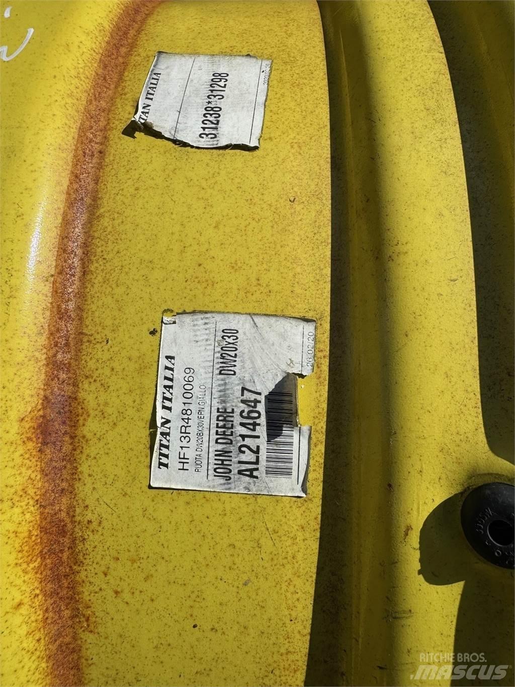 John Deere Example タイヤ、ホイル、リム