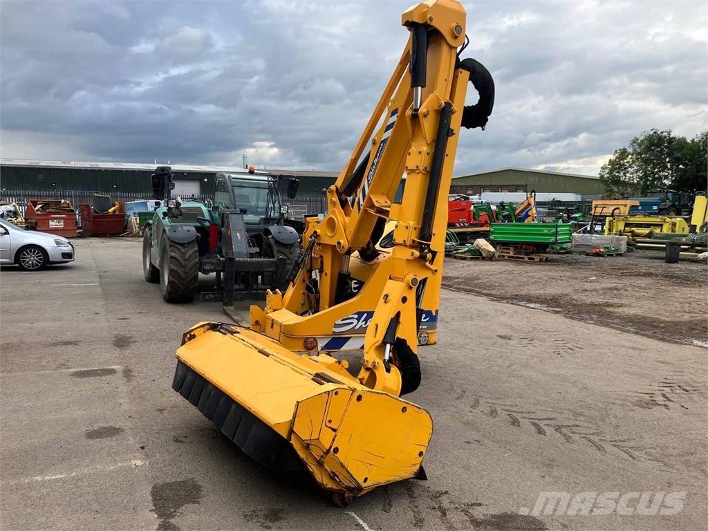 John Deere HD865VFRT ヘッジトリマ