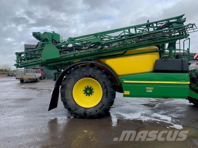John Deere R962I 自走式噴霧器